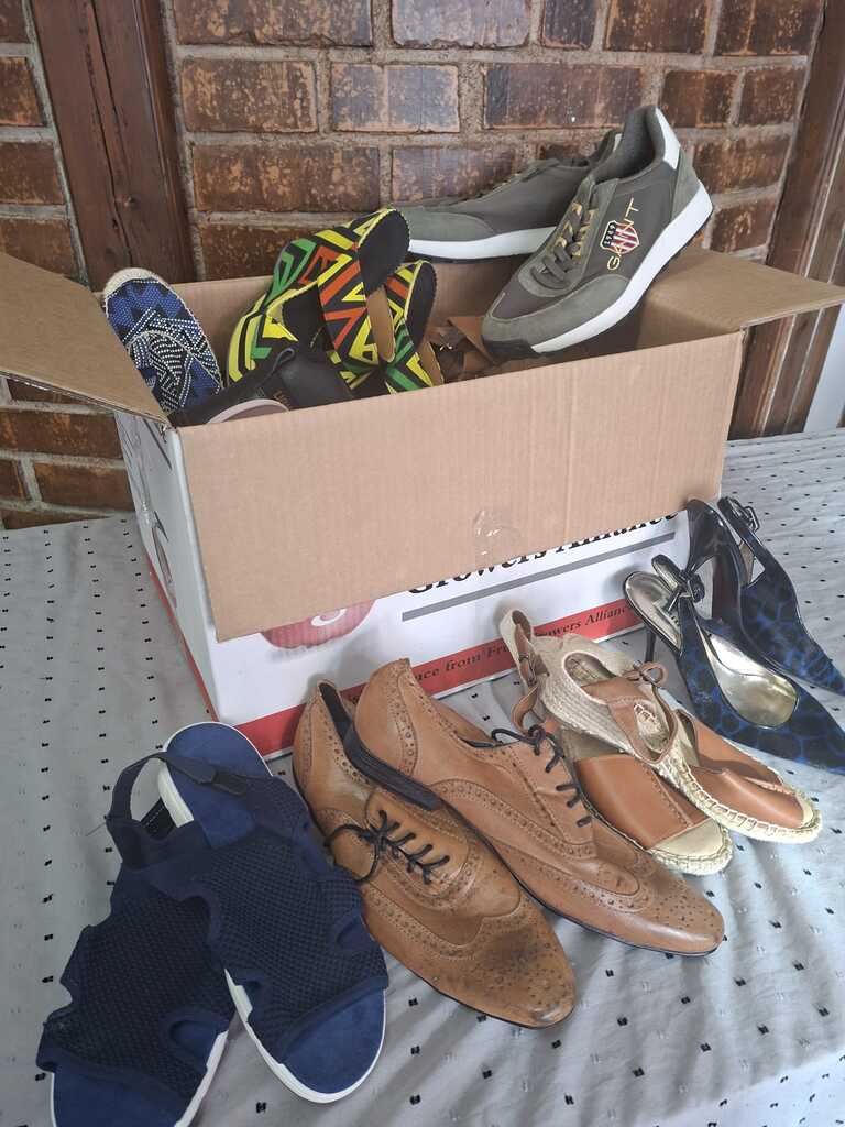 OBUV-jaro,léto - boty dámské , pánské mix