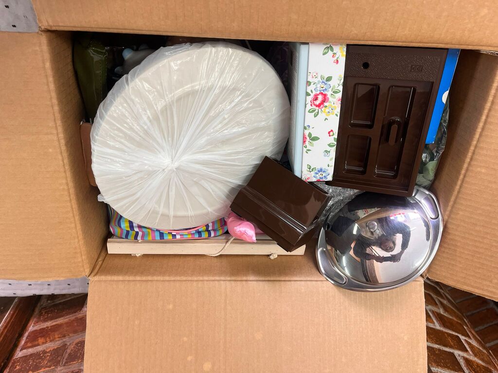 BRICK  &  BRAC zboží z angl.domácností